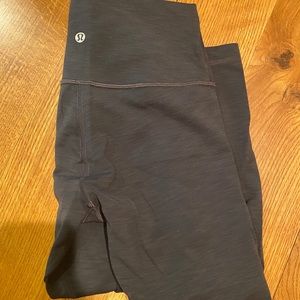 Womens Lululemon wunder train high rise 21”